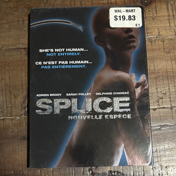 Other - Splice Movie DVD Bundle and Save 5/$20